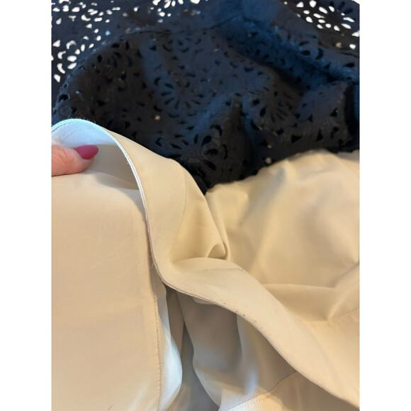 Alice + Olivia Viviana Cutout A-Line Skirt - Size 4 - Picture 12 of 13